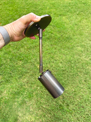 Brass Cylinder Drop Spot - Top Mount