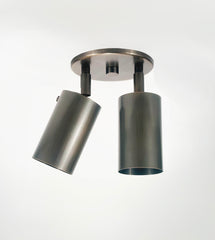Brass Cylinder Triple / Double Spot