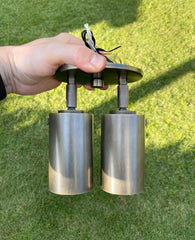 Brass Cylinder Triple / Double Spot