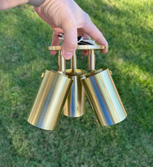 Brass Cylinder Triple / Double Spot