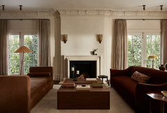 Brass Cylinder Adjustable Spot - Top Mount