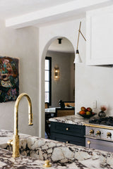Brass Cylinder Flush Spot