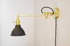 Industrial Petite Stump Lamp - Shop Shade