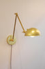 Sabine Articulating Lamp - Brass