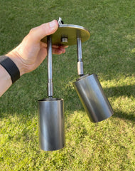 Brass Cylinder Double Drop Spot