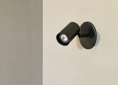 Brass Cylinder Wall Lamp