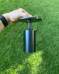 Brass Cylinder Adjustable Spot - Top Mount