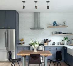 Brass Cylinder Drop Spot - Top Mount