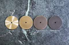 Brass Cylinder Flush Spot