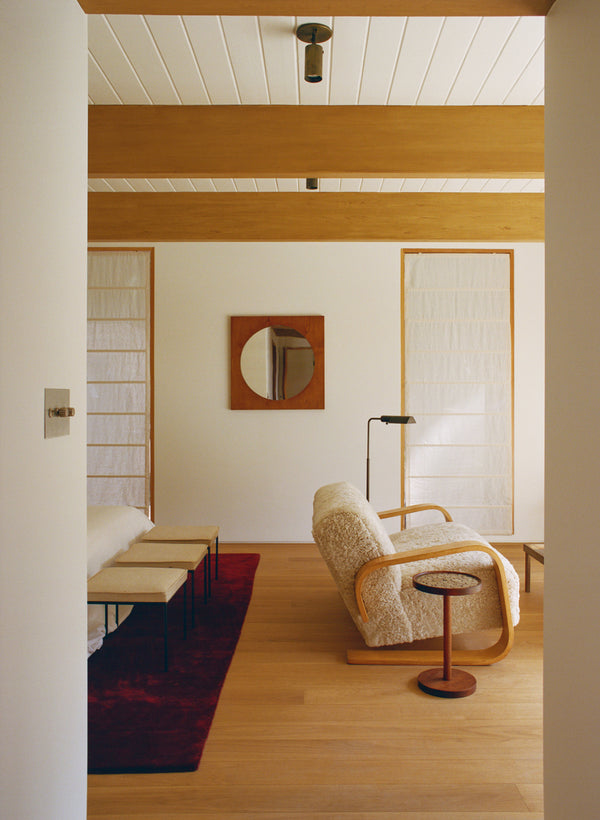 Brass Cylinder Adjustable Spot - Top Mount