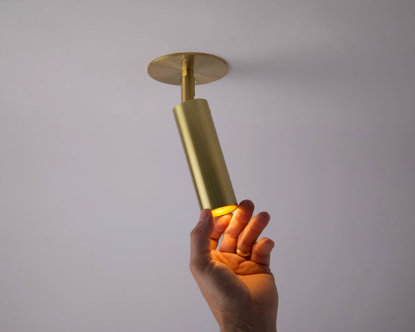 Micro Adjustable Spot - w/ Long Shade
