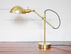 Task Articulating Table Lamp