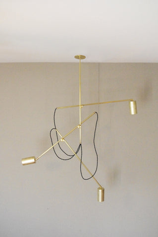 Task Articulating Chandelier