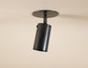 Brass Cylinder Adjustable Spot - Top Mount