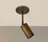 Brass Cylinder Drop Spot - Top Mount