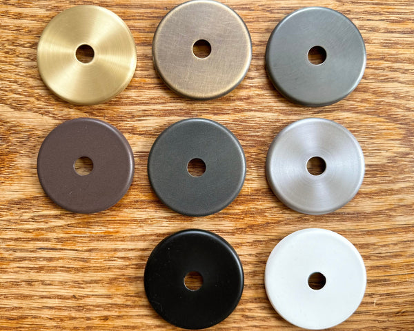 Brass & Steel Finish Samples