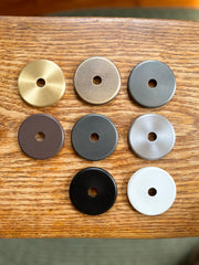 Brass & Steel Finish Samples