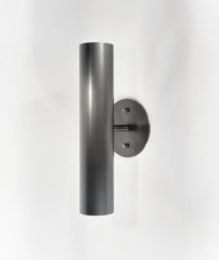 Brass Cylinder Up-Down Sconce