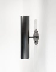 Brass Cylinder Up-Down Sconce