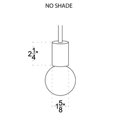 Task Articulating Chandelier