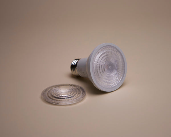 Bulb - Green Creative - PAR20 - E26 - 40/25 Deg. Spread - LED - 2700 K