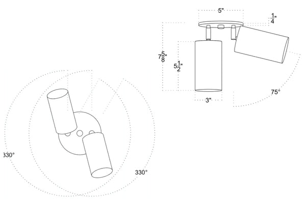 Highland Double Spot