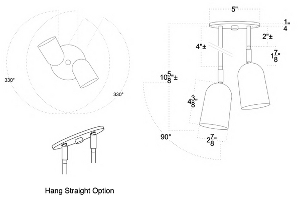 Campana Double Drop Spot
