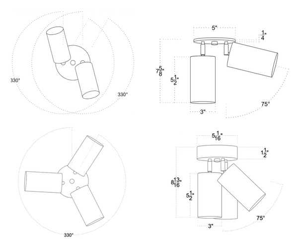 Cove Double / Triple Spot