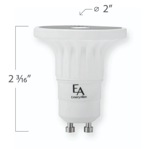 Bulb - EmeryAllen - MR16 - GU10 - 36 Deg. Spread - LED