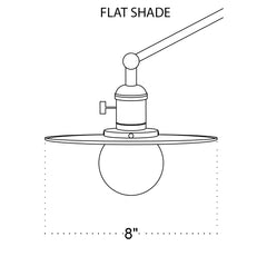 Task Articulating Wall Lamp