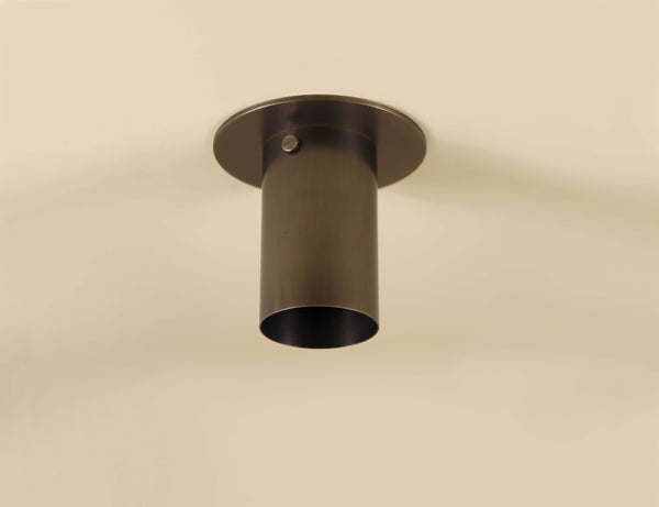 Brass Cylinder Flush Spot