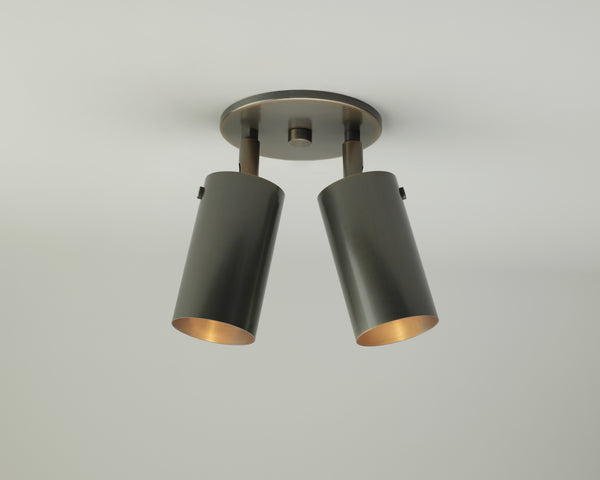 Brass Cylinder Double / Triple Spot