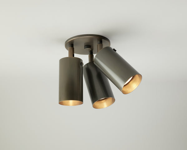 Brass Cylinder Double / Triple Spot