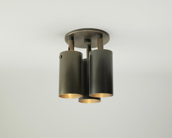 Brass Cylinder Double / Triple Spot
