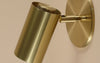 Brass Cylinder Wall Lamp