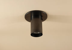 Brass Cylinder Flush Spot