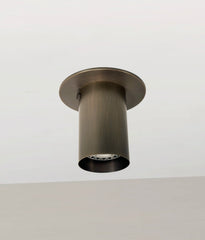 Brass Cylinder Flush Spot