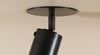 Brass Cylinder Adjustable Spot - Top Mount