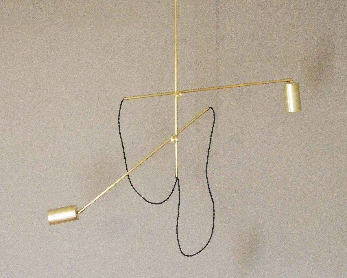 Task Articulating Chandelier