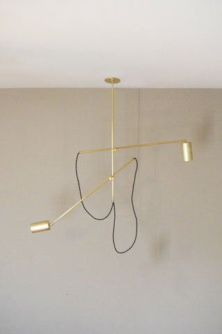 Task Articulating Chandelier