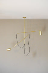 Task Articulating Chandelier