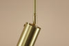 Brass Cylinder Drop Spot - Top Mount