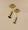Brass Cylinder Drop Spot - Top Mount
