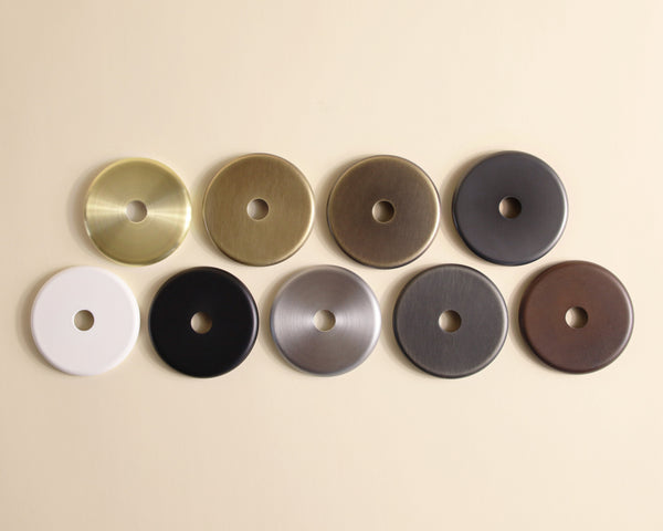 Brass & Steel Finish Samples