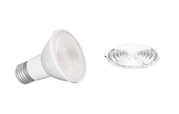 Bulb - Green Creative - PAR20 - E26 - 40/25 Deg. Spread - LED - 2700 K