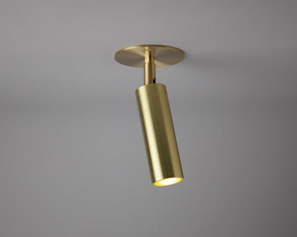 Micro Adjustable Spot - w/ Long Shade