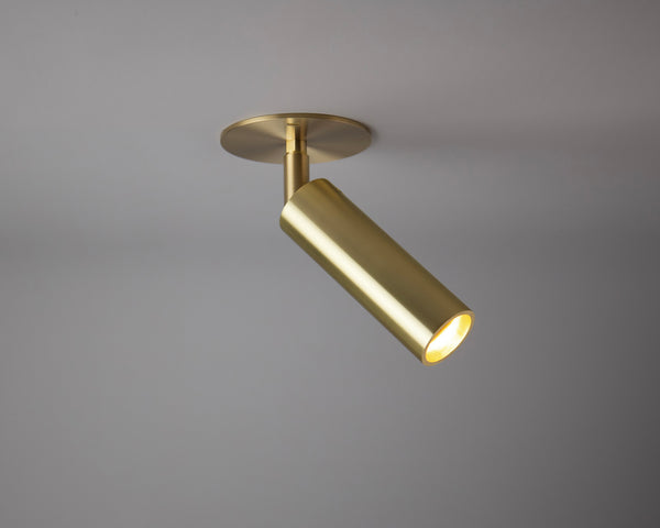 Micro Adjustable Spot - w/ Long Shade
