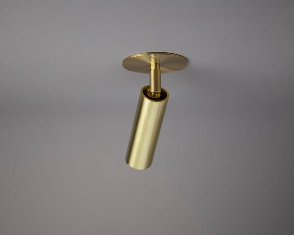 Micro Adjustable Spot - w/ Long Shade
