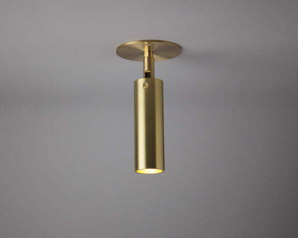 Micro Adjustable Spot - w/ Long Shade