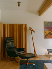 Brass Cylinder Adjustable Spot - Top Mount